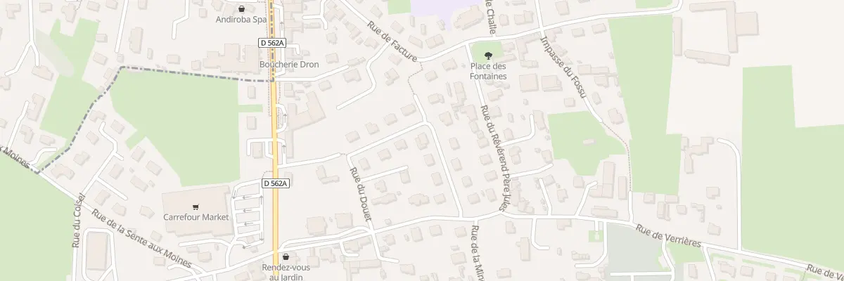 Plan du 6 Rue du Parc (St Martin Fontena à Saint-Martin-de-May