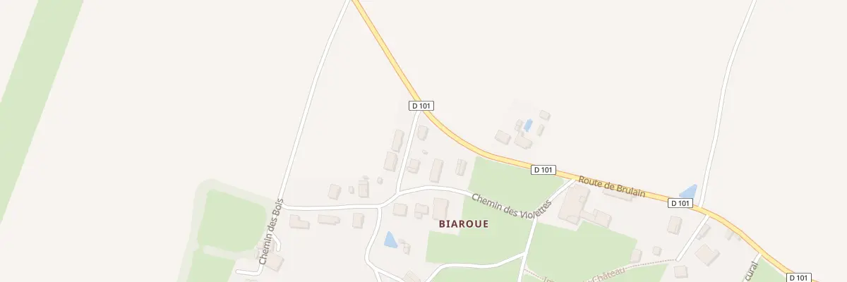Plan du 25 Rue des Prunus à Juscorps