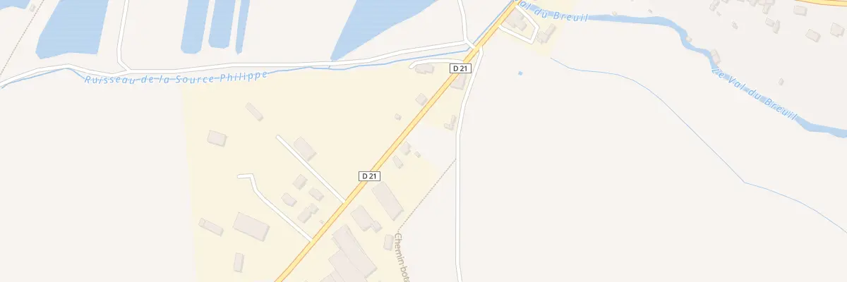 Plan du 5200 Le Clos Moreaux à Briouze