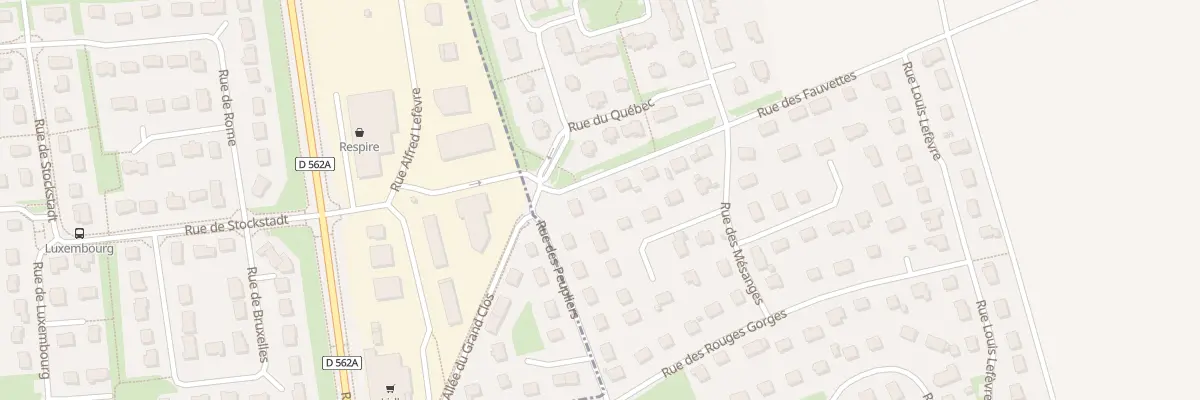 Plan du 4 Rue des Fauvettes (St Martin F à Saint-Martin-de-May