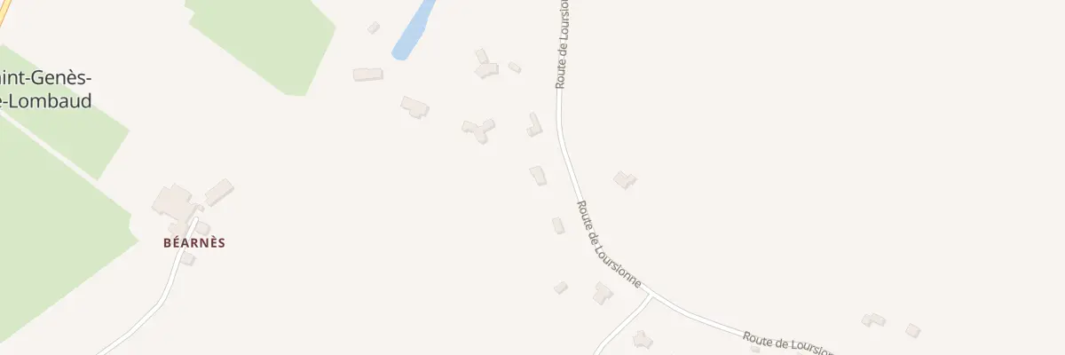 Plan du 5000 Portail à Saint-Genès-de-Lombaud