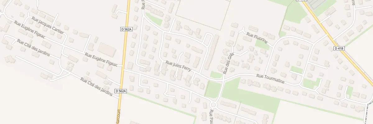 Plan du 11 Rue Jules Ferry à Saint-Martin-de-May