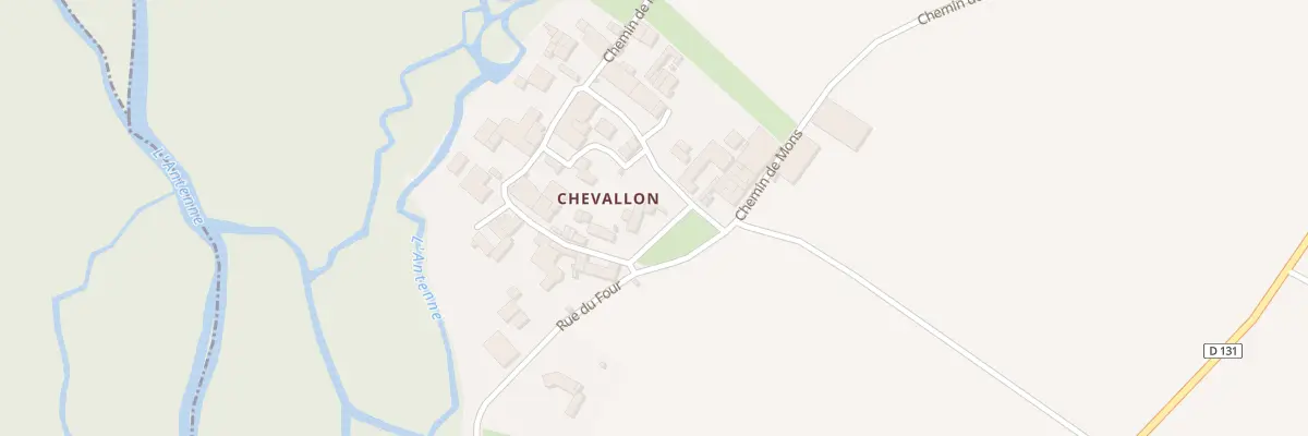 Plan du 5164 Chevallon à Mons