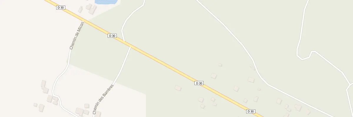 Plan du 508 Rte de Mont de Marsan à Maurrin