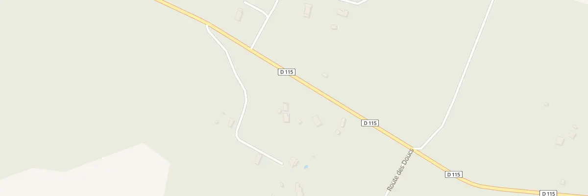 Plan du 671 Rte du Caplane à Cazalis