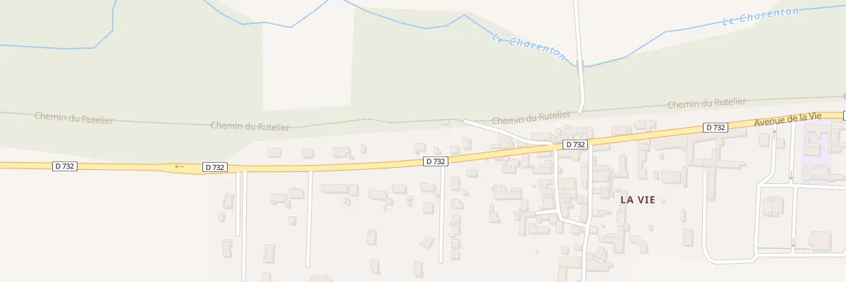 Plan du 160 Av de l’Hautdune à Merpins