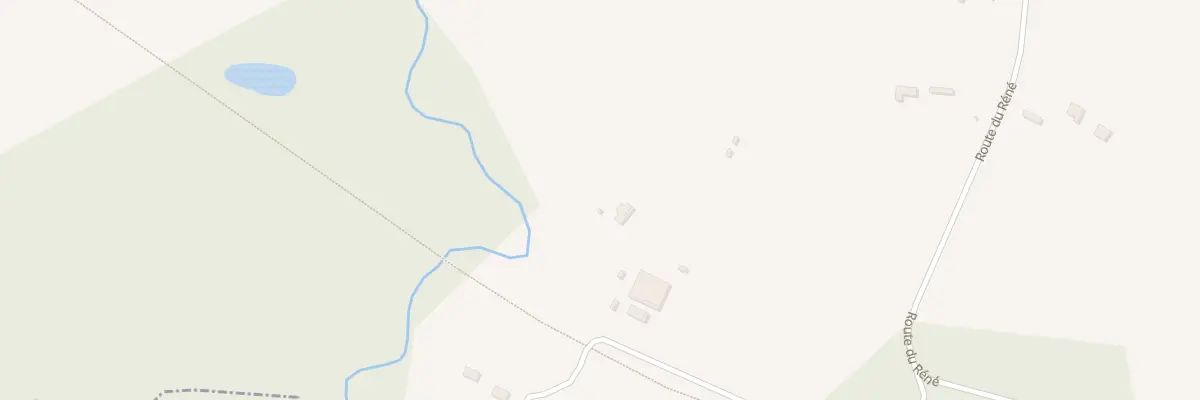 Plan du 1550 Rte du René à Pujo-le-Plan