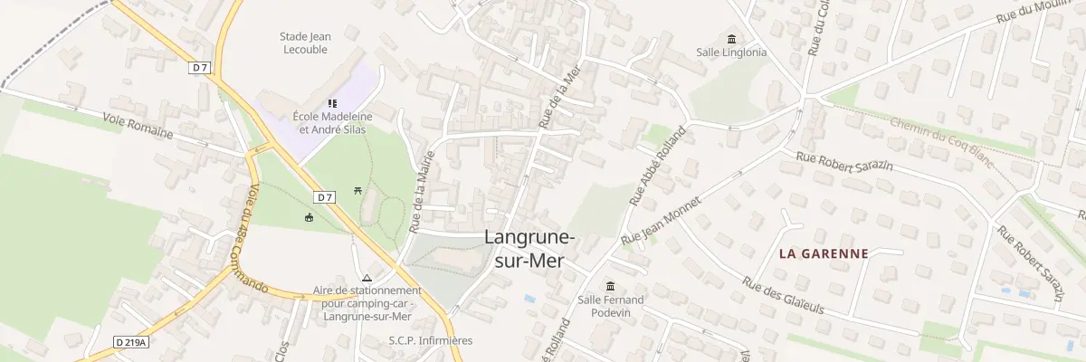 Plan du 113E Rue de la Mer à Langrune-sur-Mer