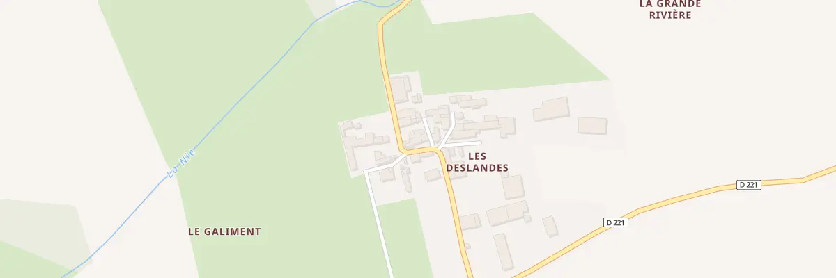 Plan du 11 Rue des Deslandes à Saint-Pierre-de-Juillers