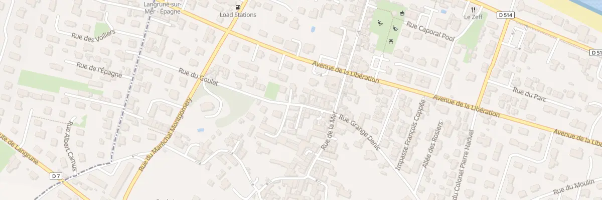 Plan du 18 Rue du Goulet à Langrune-sur-Mer