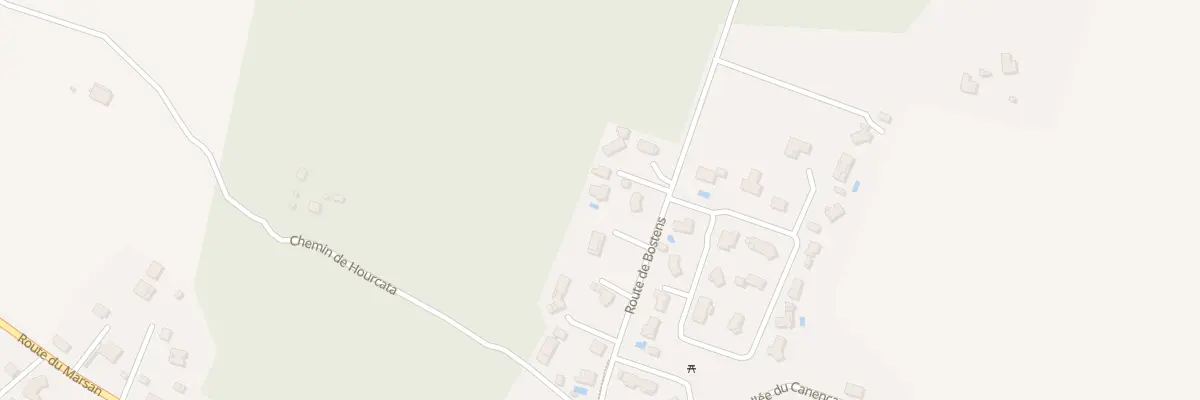 Plan du 145 Imp des Acacias à Gaillères