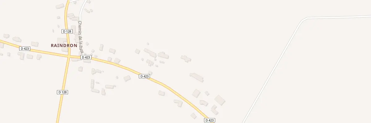 Plan du 311 Rte de Chemellier à Blaison-Saint-Sulpice
