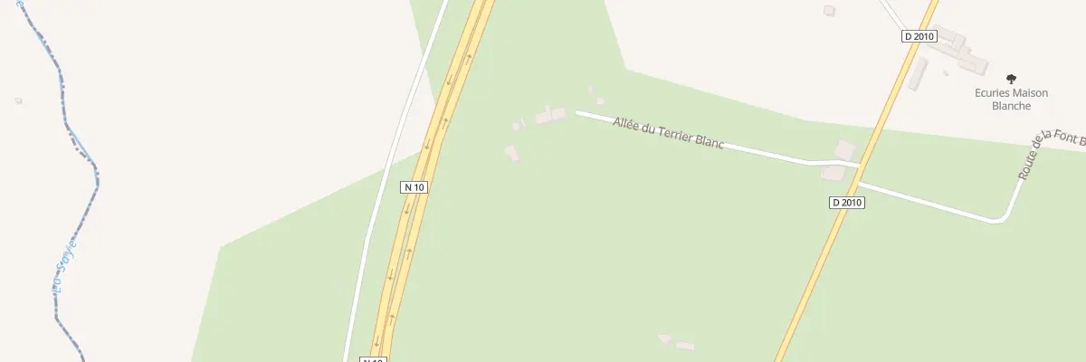 Plan du 302 All du Terrier Blanc à Laruscade