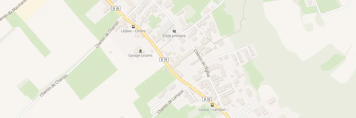 Plan du 91 Rte de Bordeaux à Lestiac-sur-Garonne