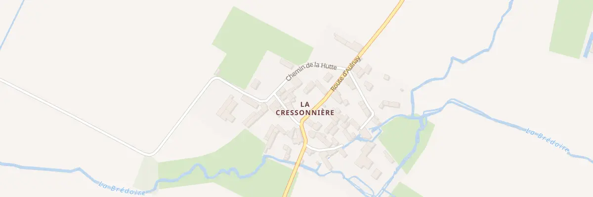 Plan du 34 Rte d’Aulnay à Aulnay