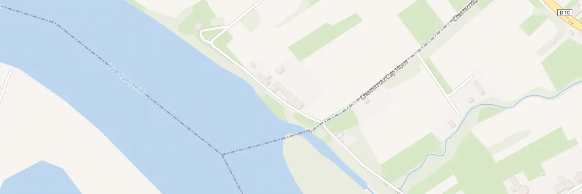 Plan du 9 Che du Cap-horn à Lestiac-sur-Garonne