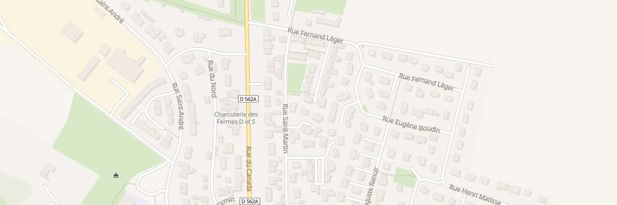 Plan du 18 Rue du 7 Août 1944 à Saint-Martin-de-May