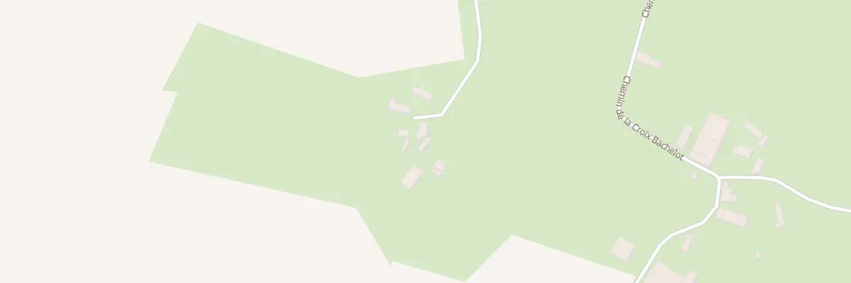 Plan du 325 Le Chemin des Chopinieres à Thorigné-en-Charnie