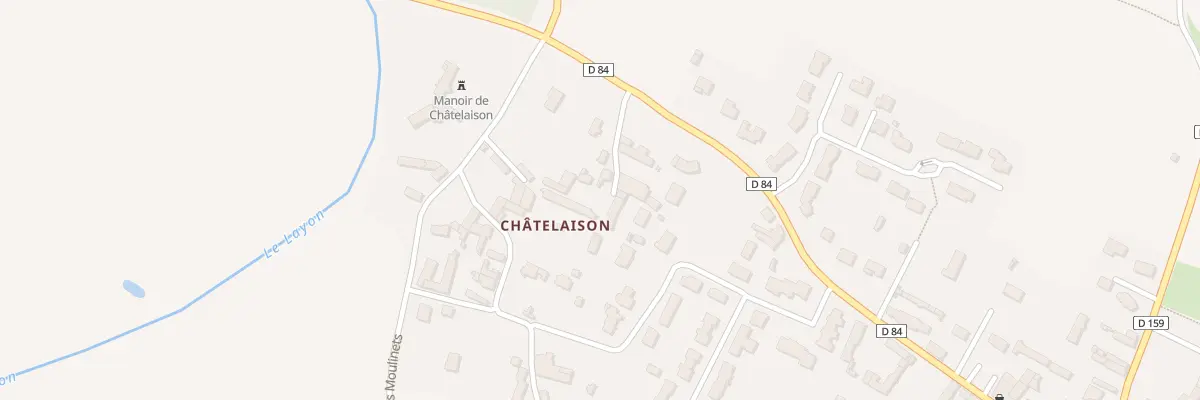 Plan du 6 Imp de Châtelaison à Doué-en-Anjou