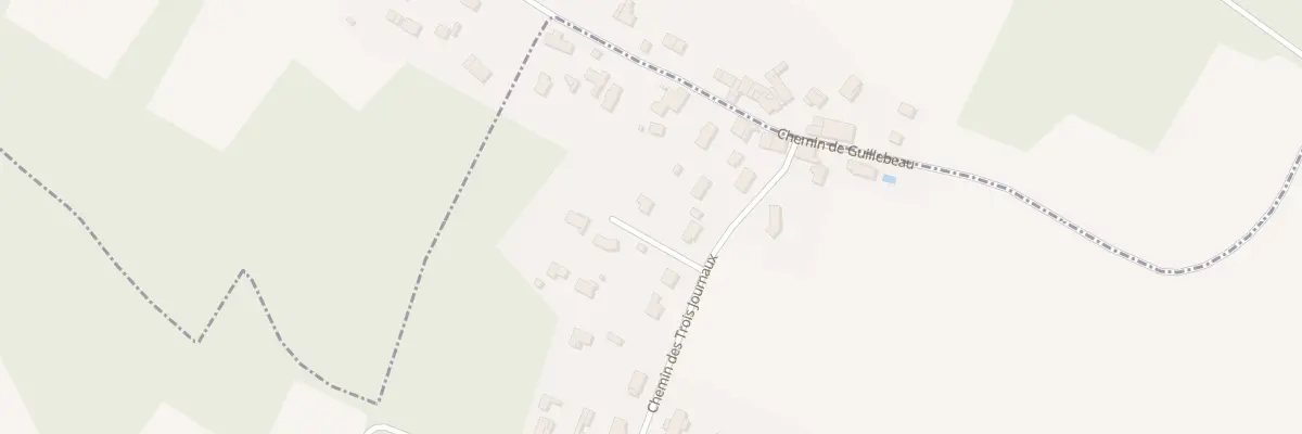 Plan du 204 Rte des 3 Journaux à La Lande-de-Fronsac