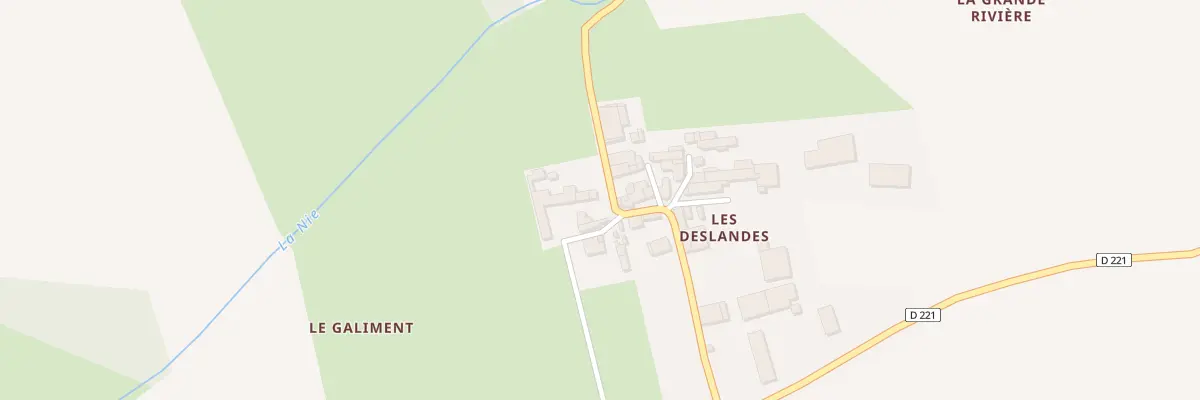 Plan du 10 Rue des Deslandes à Saint-Pierre-de-Juillers