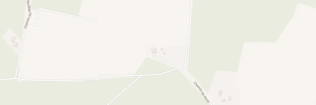 Plan du 600 Che de Piroy à Bostens