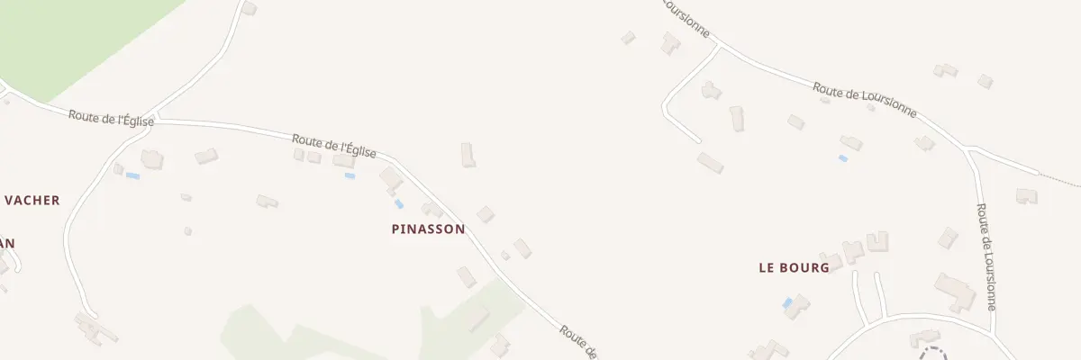 Plan du 41A Pinasson à Saint-Genès-de-Lombaud