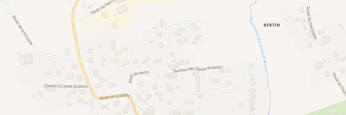 Plan du 17B Chem de Bertin à Beychac-et-Caillau
