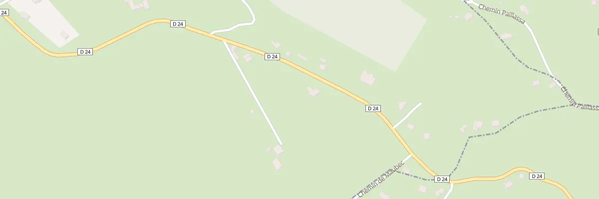 Plan du 9185 Rte de Nay à Gan