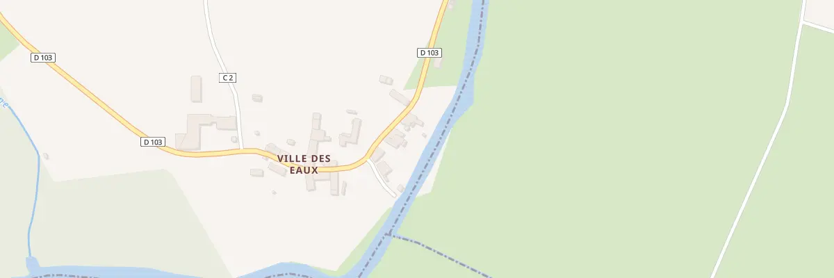 Plan du 5103 Ville des Eaux au Vert