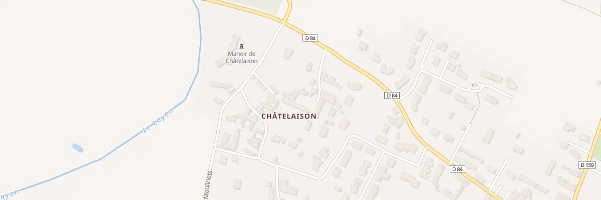 Plan du 4 Imp de Châtelaison à Doué-en-Anjou