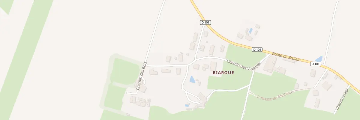 Plan du 270 Che des Violettes à Juscorps