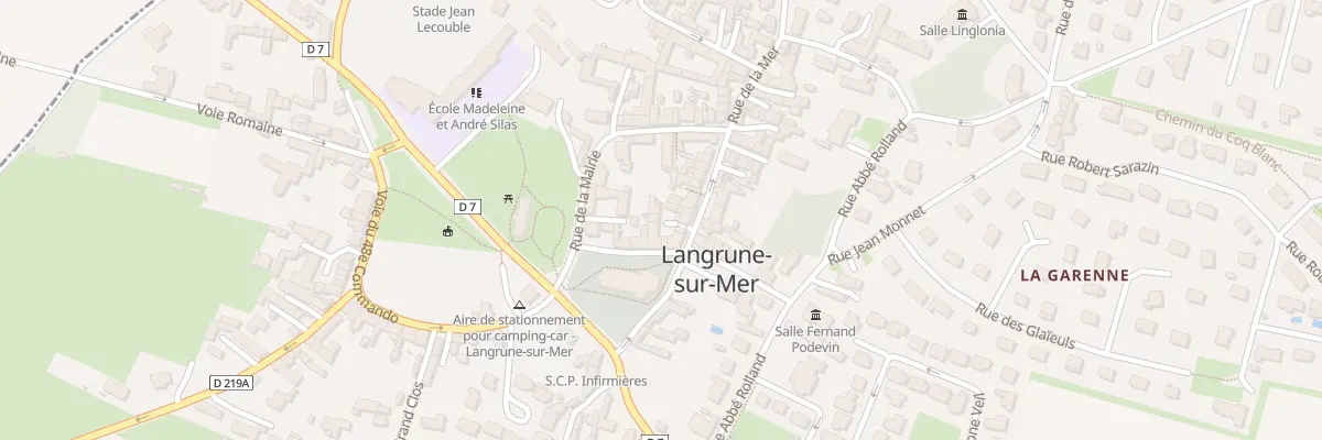 Plan du 126C Rue de la Mer à Langrune-sur-Mer