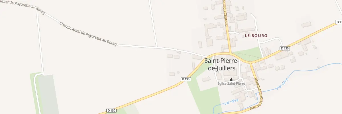 Plan du 5211 Les Rentes à Saint-Pierre-de-Juillers