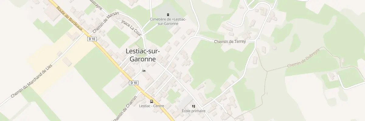 Plan du 148 Che du Chêne de la Liberté à Lestiac-sur-Garonne
