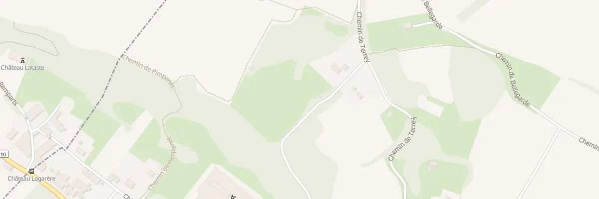 Plan du 19 Che du Terrey à Lestiac-sur-Garonne