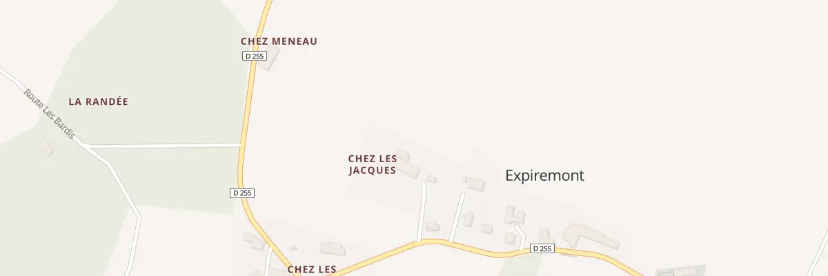 Plan du 5030 Chez les Jacques à Expiremont