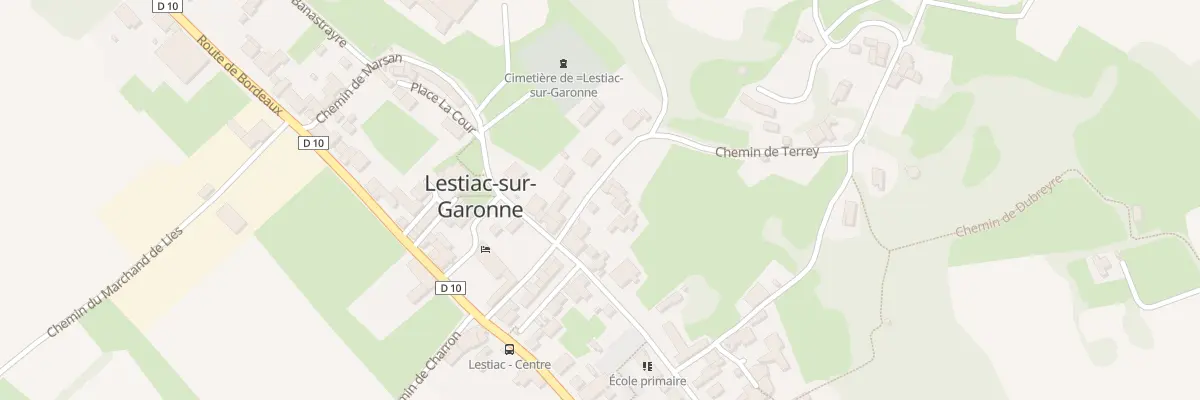 Plan du 16 Che du Chêne de la Liberté à Lestiac-sur-Garonne