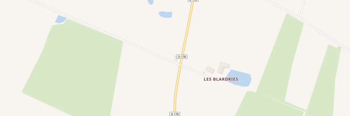 Plan du 5025 Le Sablon à Doué-en-Anjou