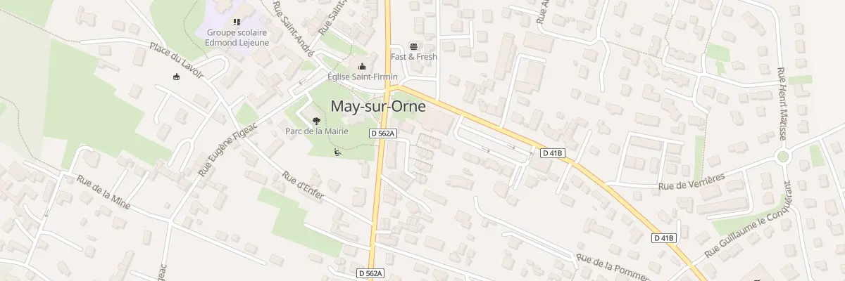 Plan du 17 Imp Sainte-Thérèse à Saint-Martin-de-May