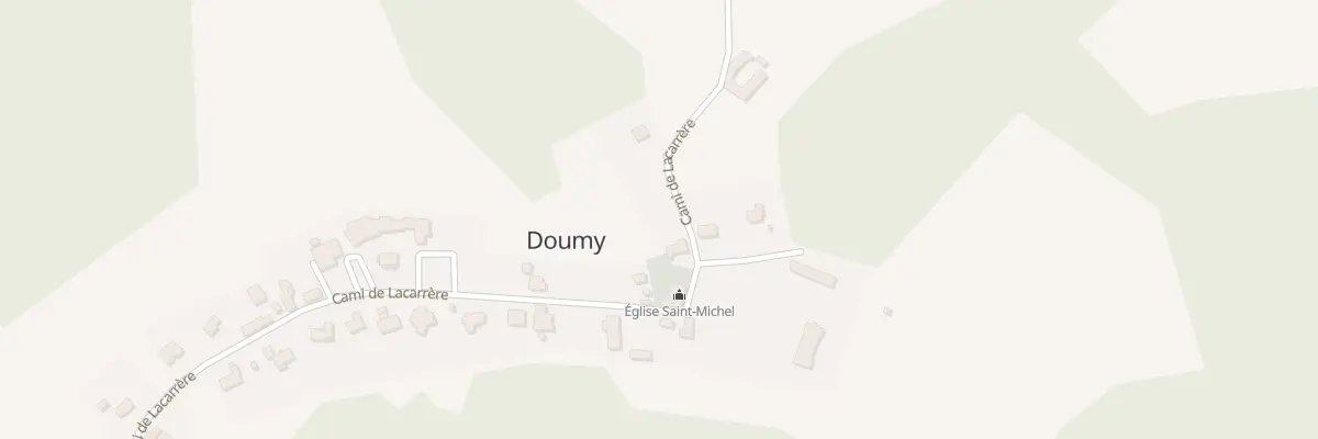 Plan du 5005 Labroustere à Doumy