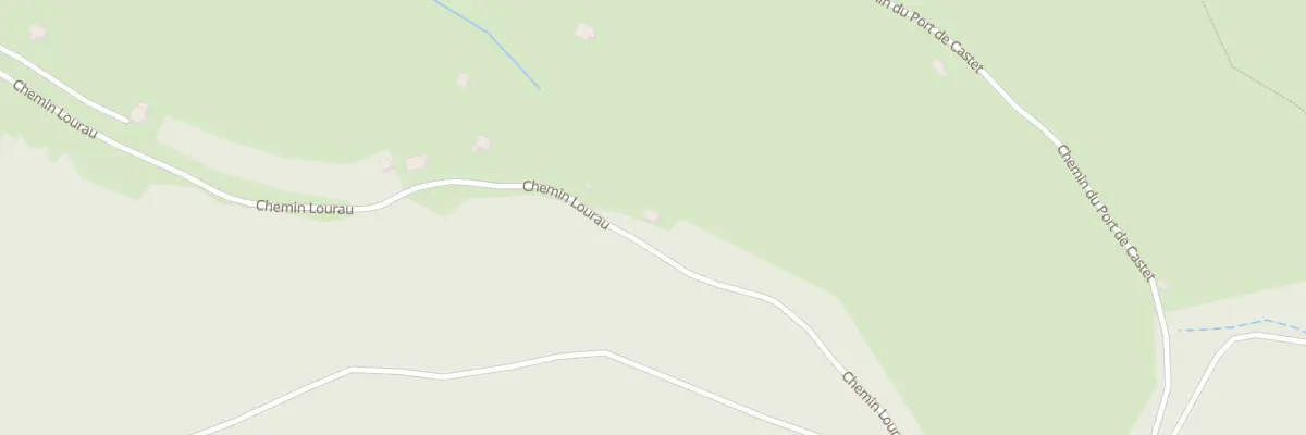 Plan du 5566 Che Lourau à Castet