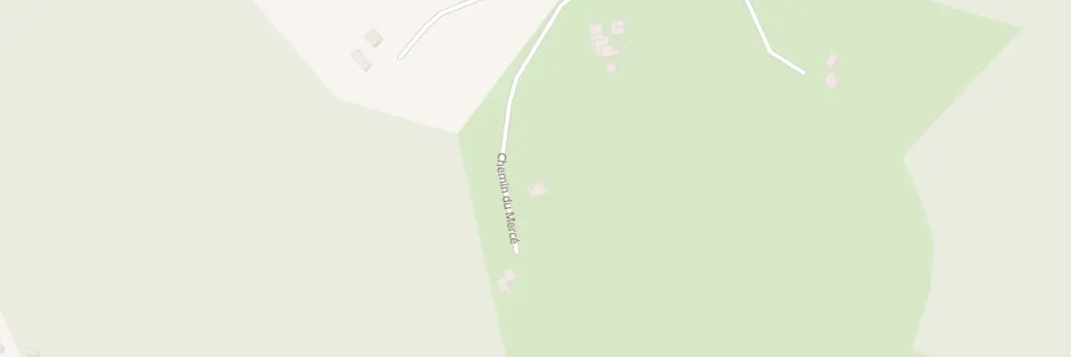 Plan du 1201 Che du Merce à Bosdarros