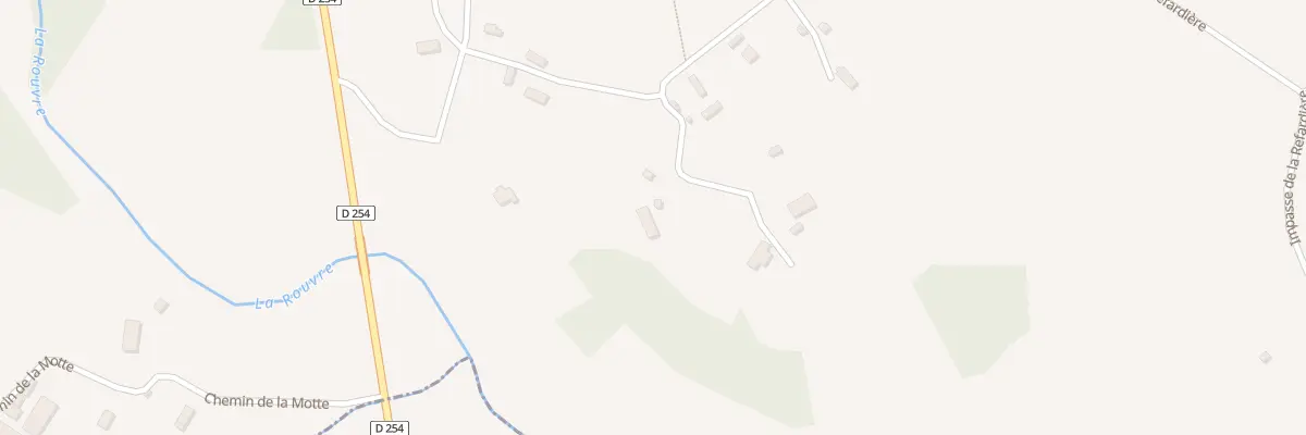 Plan du 548 Che du Bois à Craménil