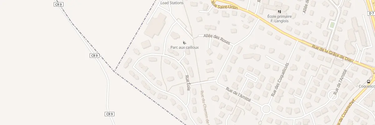 Plan du 37 Rue Éole à Épron