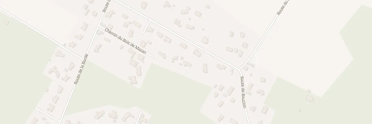 Plan du 19 Rte de Bouclon à Saint-Sulpice-et-Cameyrac