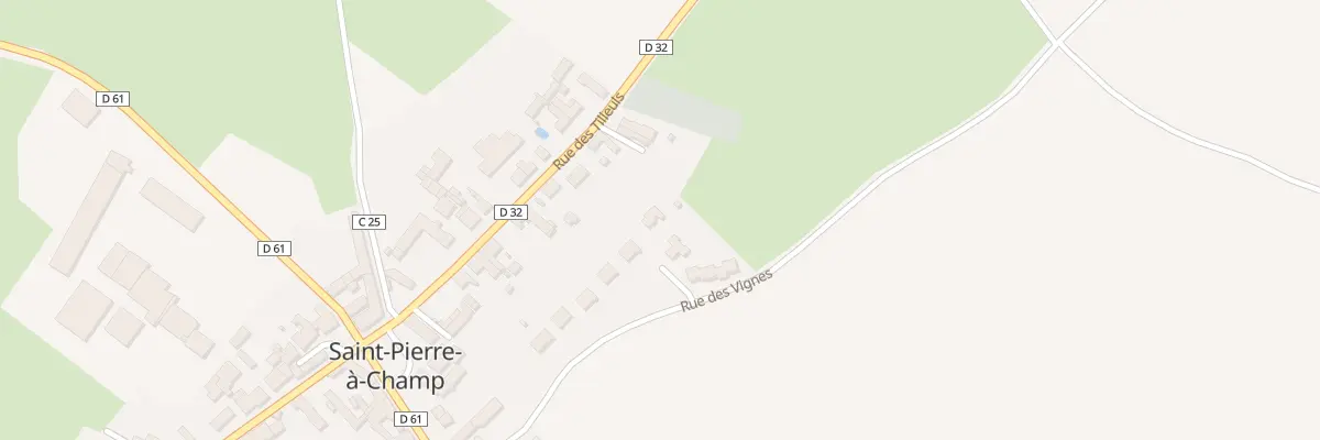 Plan du 15 Rue des Vignes St Pierre à Val en Vignes