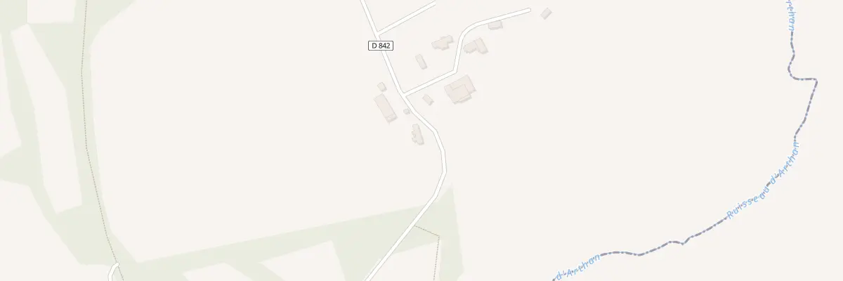 Plan du 54 La Ramee au Ménil-de-Briouze