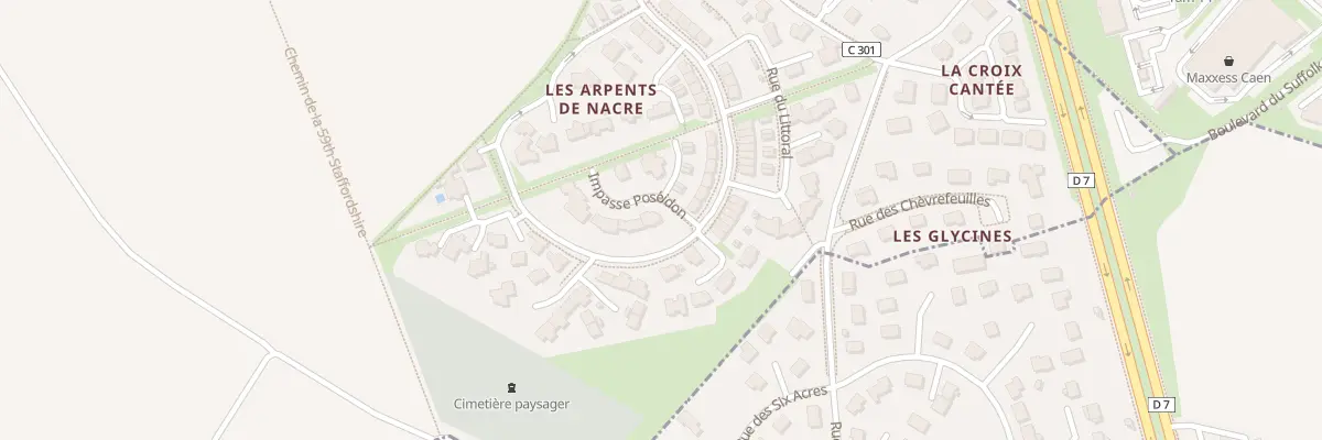 Plan du 1 Imp Poseidon à Cambes-en-Plaine