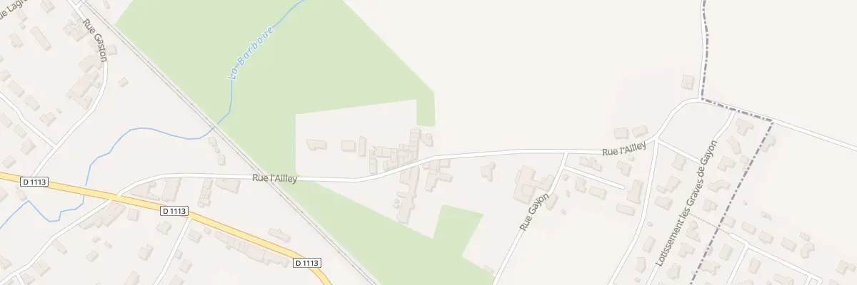 Plan du 27 Rue l’Ailley à Virelade